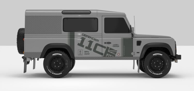 Stickers Décoration Land Rover Defender