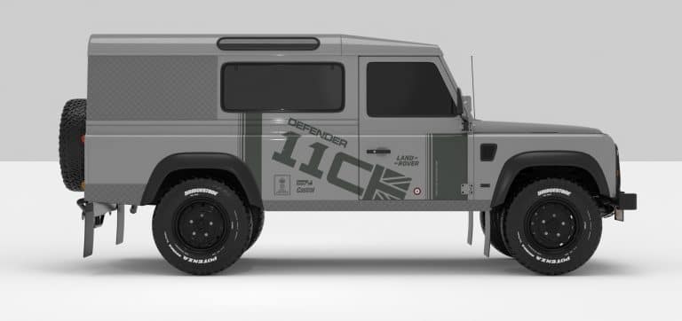 Stickers Décoration Land Rover Defender