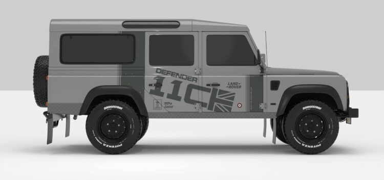Stickers Décoration Land Rover Defender