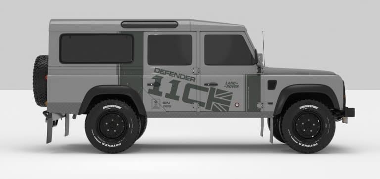 Stickers Décoration Land Rover Defender