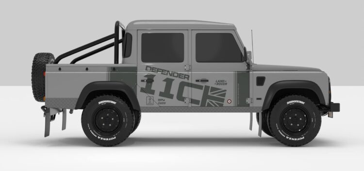 Stickers Décoration Land Rover Defender