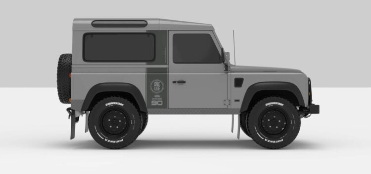 Stickers Décoration Land Rover Defender