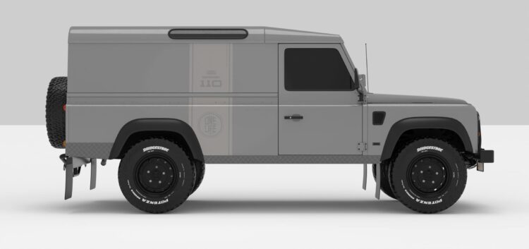 Stickers Décoration Land Rover Defender