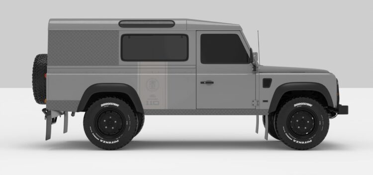 Stickers Décoration Land Rover Defender