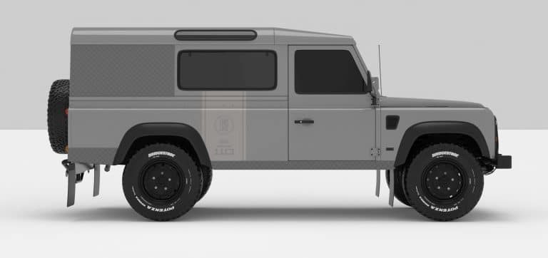 Stickers Décoration Land Rover Defender