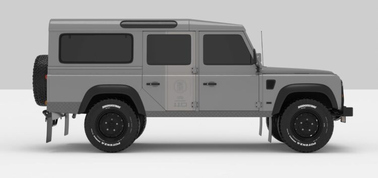 Stickers Décoration Land Rover Defender