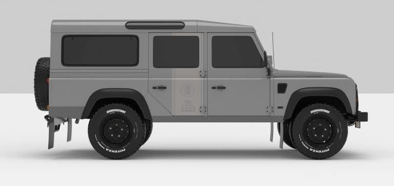 Stickers Décoration Land Rover Defender