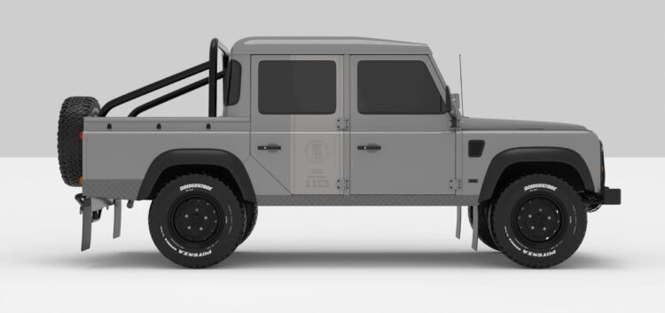 Stickers Décoration Land Rover Defender
