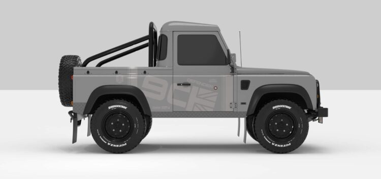 Stickers Décoration Land Rover Defender