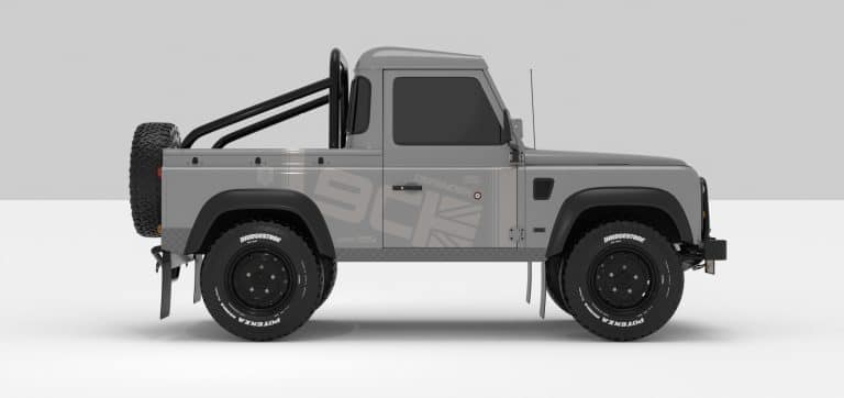 Stickers Décoration Land Rover Defender