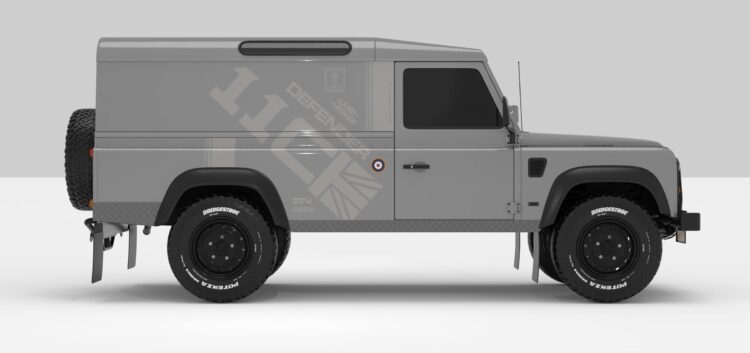 Stickers Décoration Land Rover Defender