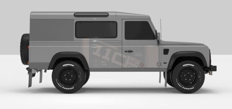 Stickers Décoration Land Rover Defender
