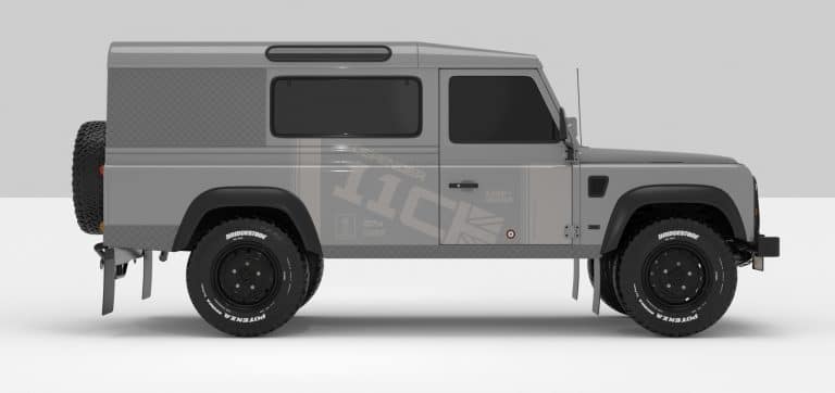 Stickers Décoration Land Rover Defender