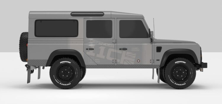 Stickers Décoration Land Rover Defender