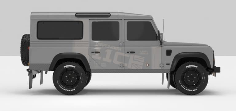 Stickers Décoration Land Rover Defender