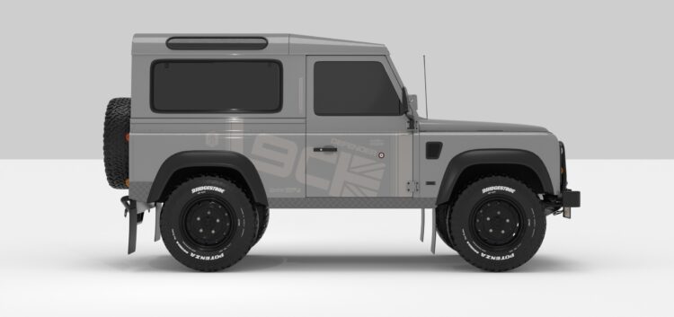 Stickers Décoration Land Rover Defender