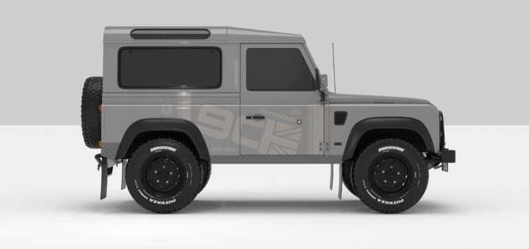 Stickers Décoration Land Rover Defender