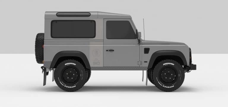 Stickers Décoration Land Rover Defender