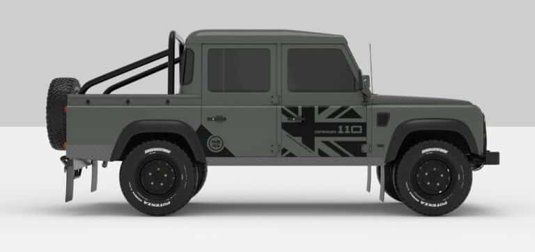 Defender Keniswick Green -- Black