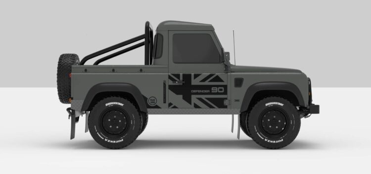 Defender Keniswick Green -- Black