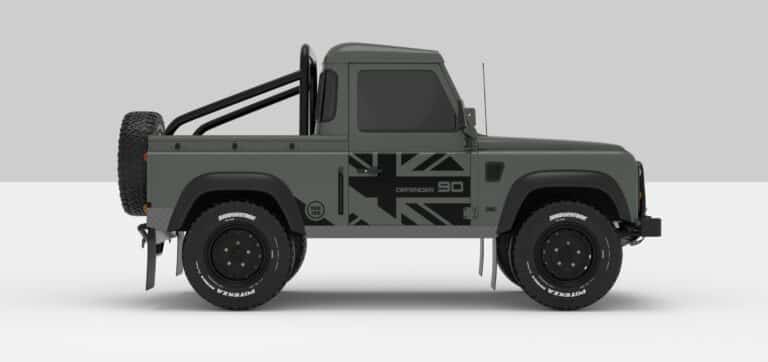 Defender Keniswick Green -- Black