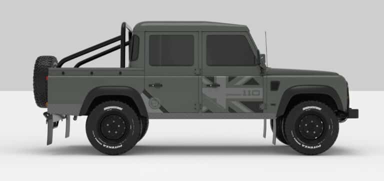 Defender Keniswick Green -- Dark Grey-Ligth Grey