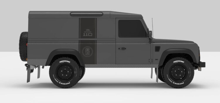 Stickers Décoration Land Rover Defender