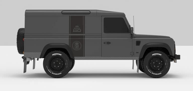 Stickers Décoration Land Rover Defender
