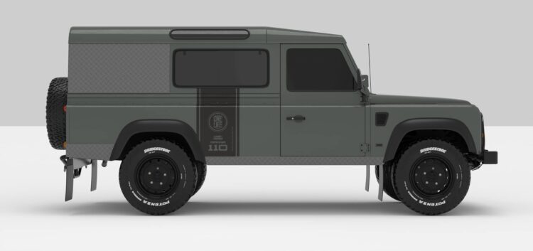 Stickers Décoration Land Rover Defender