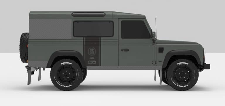 Stickers Décoration Land Rover Defender
