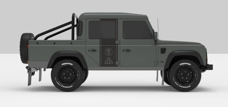 Stickers Décoration Land Rover Defender
