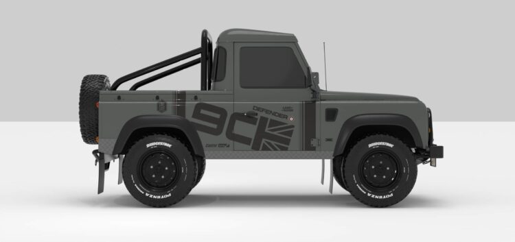 Stickers Décoration Land Rover Defender