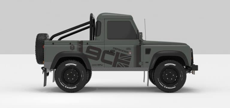 Stickers Décoration Land Rover Defender