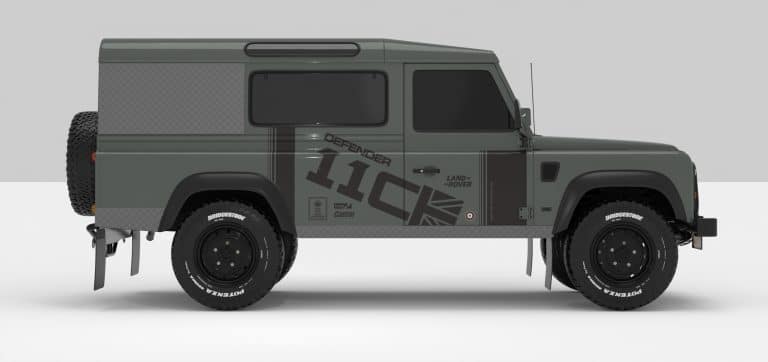 Stickers Décoration Land Rover Defender