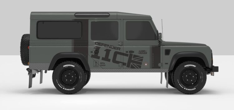 Stickers Décoration Land Rover Defender