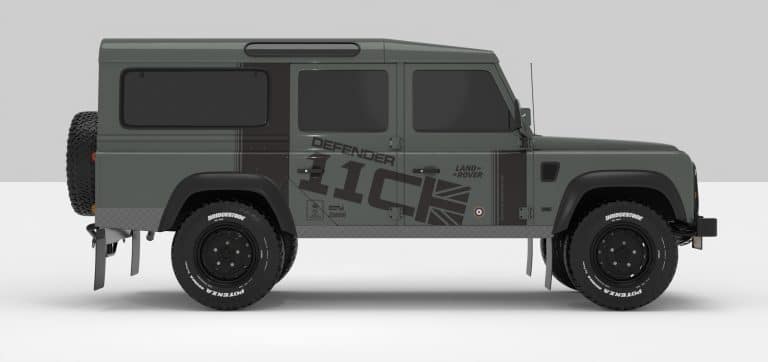 Stickers Décoration Land Rover Defender