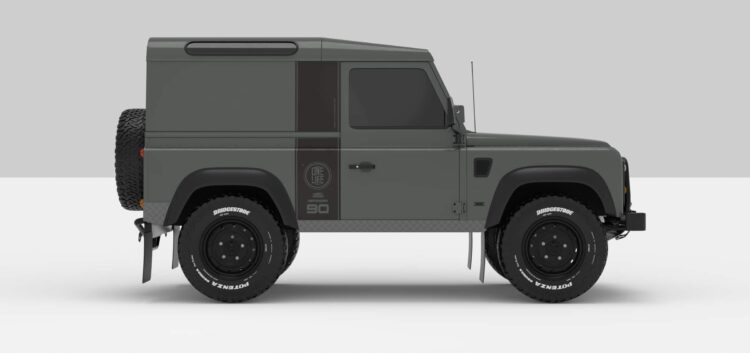Stickers Décoration Land Rover Defender
