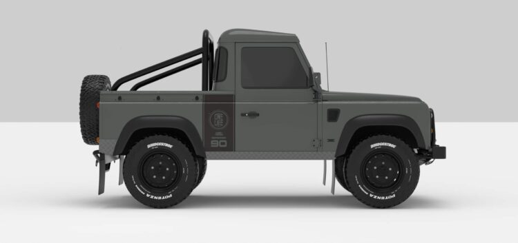 Stickers Décoration Land Rover Defender