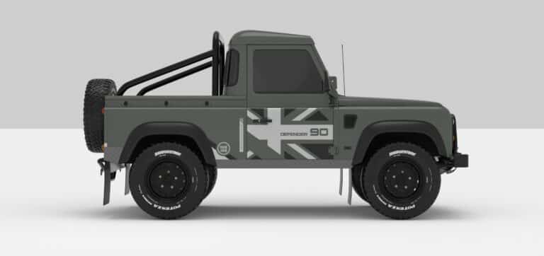 Defender Keniswick Green -- Dark Grey / Super Ligth Grey