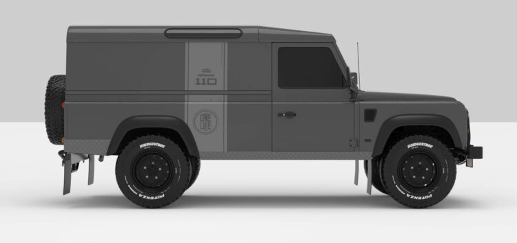 Stickers Décoration Land Rover Defender