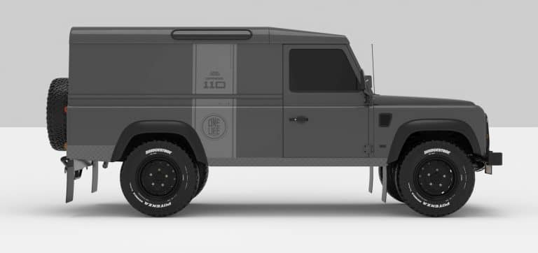 Stickers Décoration Land Rover Defender
