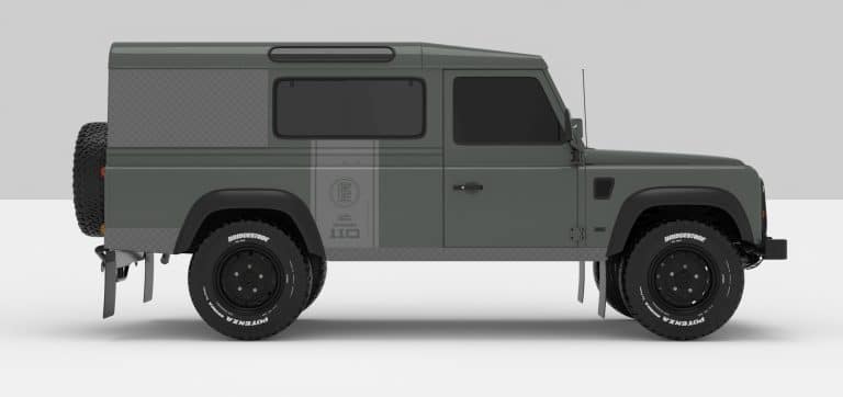 Stickers Décoration Land Rover Defender