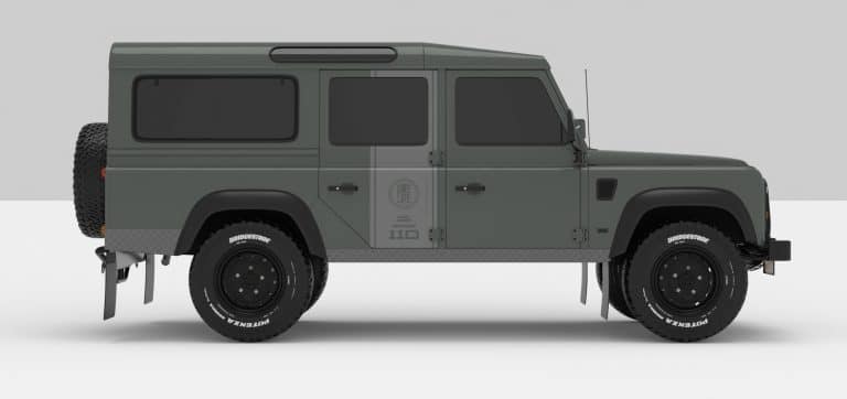 Stickers Décoration Land Rover Defender
