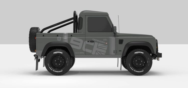 Stickers Décoration Land Rover Defender