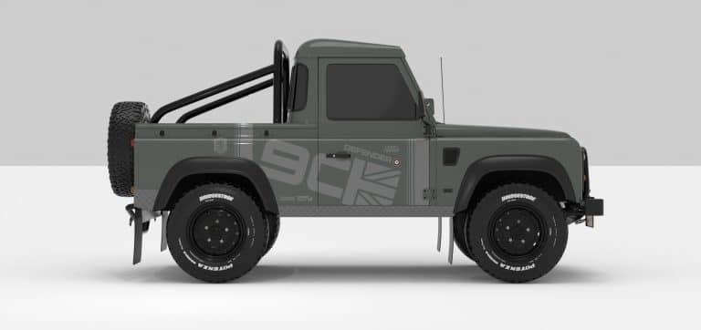 Stickers Décoration Land Rover Defender