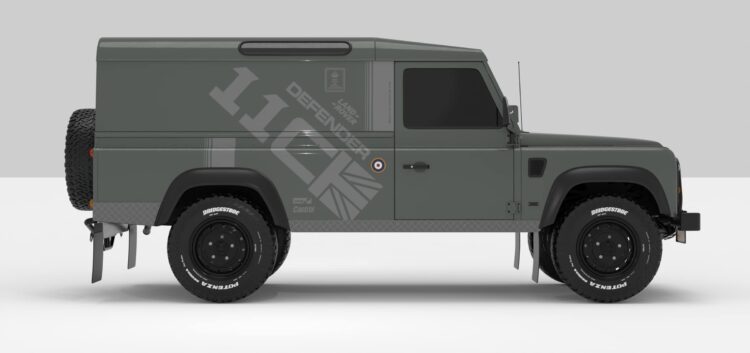Stickers Décoration Land Rover Defender