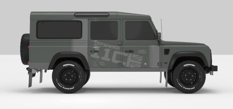 Stickers Décoration Land Rover Defender