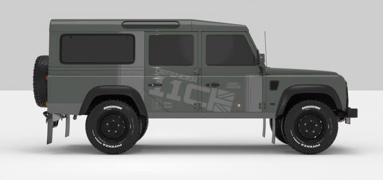 Stickers Décoration Land Rover Defender