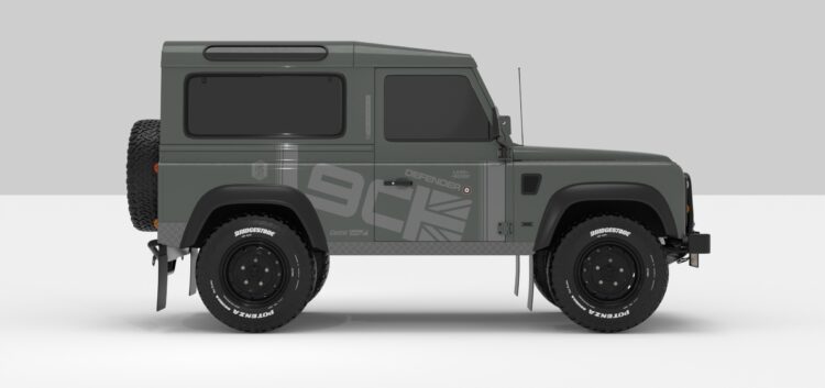 Stickers Décoration Land Rover Defender