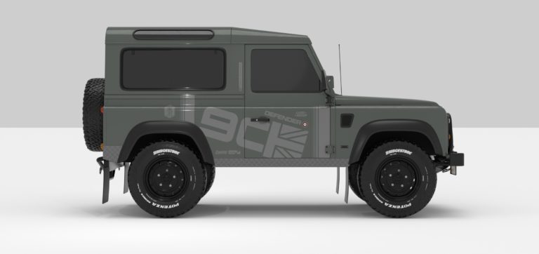 Stickers Décoration Land Rover Defender